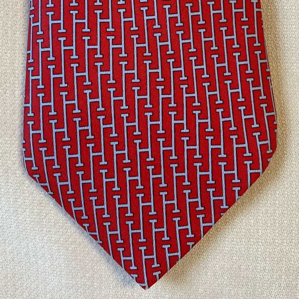HERMÈS Men’s Silk Tie
